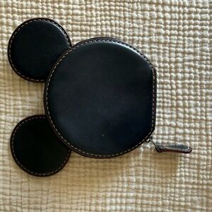Coach x Disney Mickey Card Holder